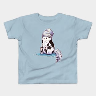 Wet Cat Kids T-Shirt